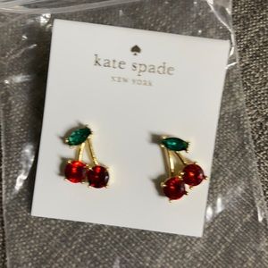Kate spade Cherry earrings